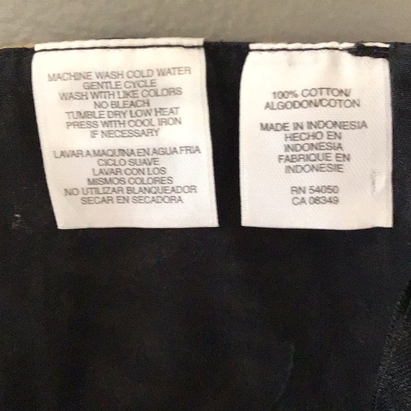 Jones New York Signature Black and Caramel Skirt - Picture 8 of 8